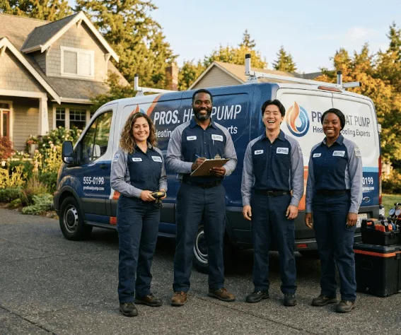 Heat Pump Installation company in Levant, KS