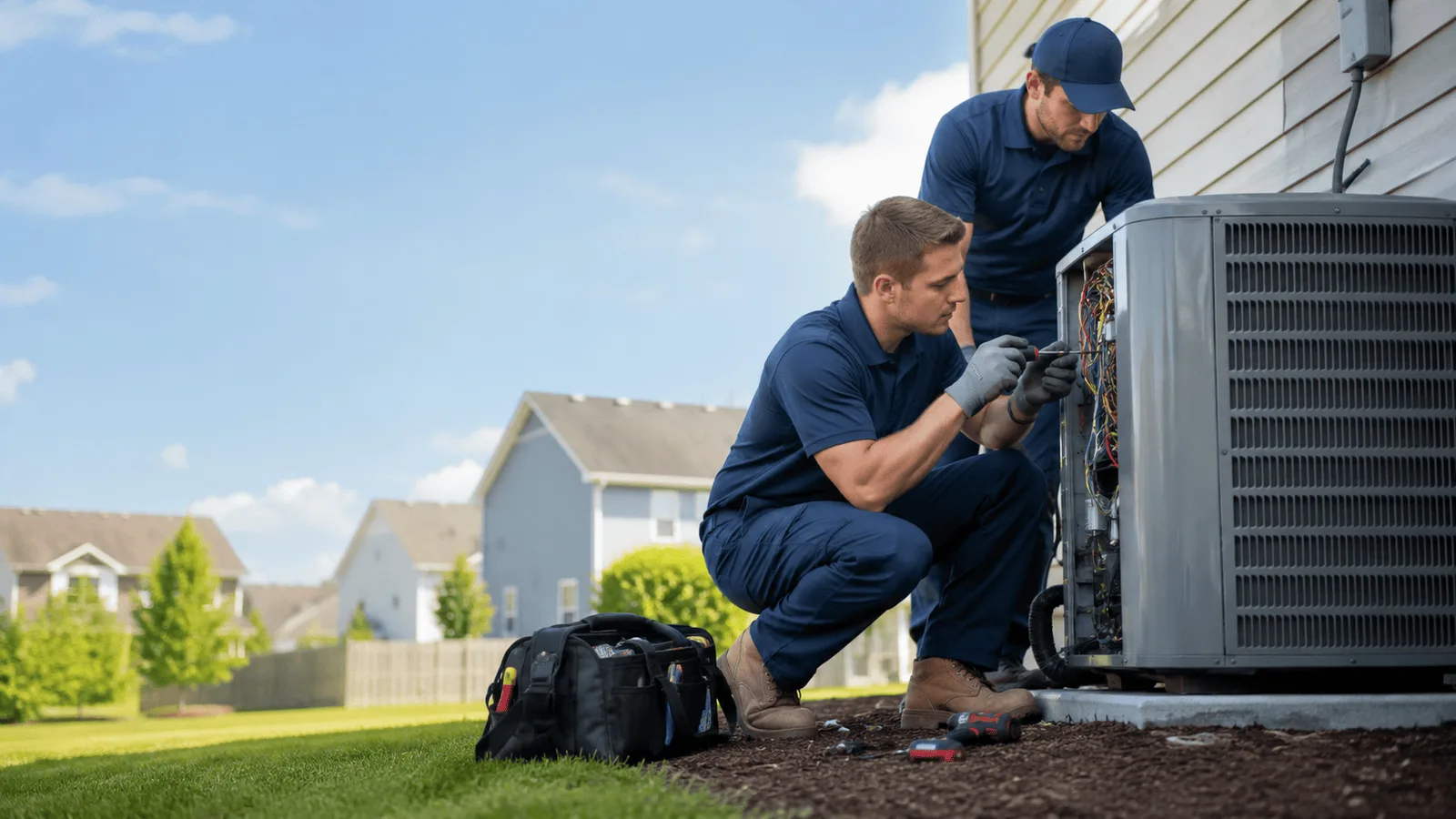 Heat Pump Installation in Levant, KS near me